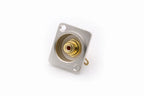 2pcs  Female RCA Panel Mount Chassis Socket Connector, Excellent quality, Black Female Socket, Red&Black Colors Available