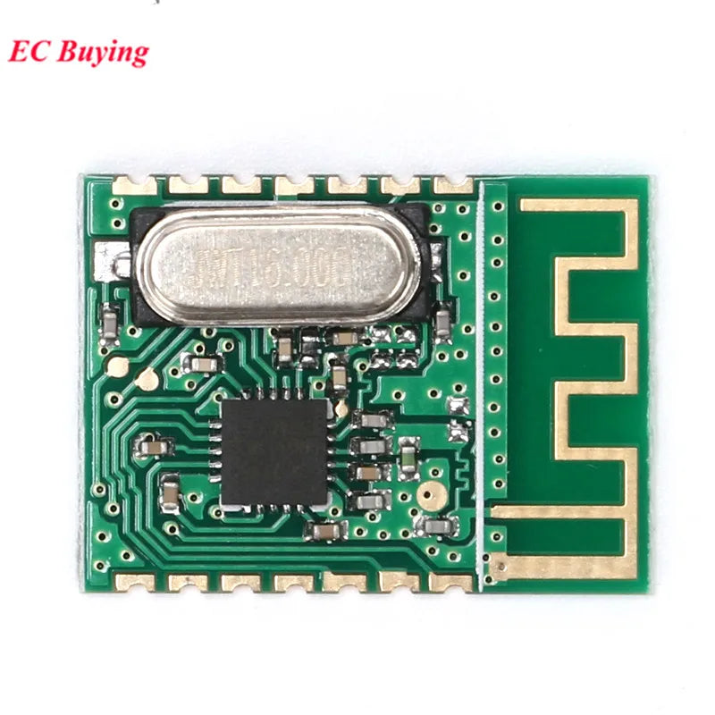 10Pcs/1pc MD7105-SY A7105 2.4G 2.4GHZ Wireless Transceiver Module 3.3V Similar CC2500 NRF24L01 500KHz Step FSK/GSK Modulation