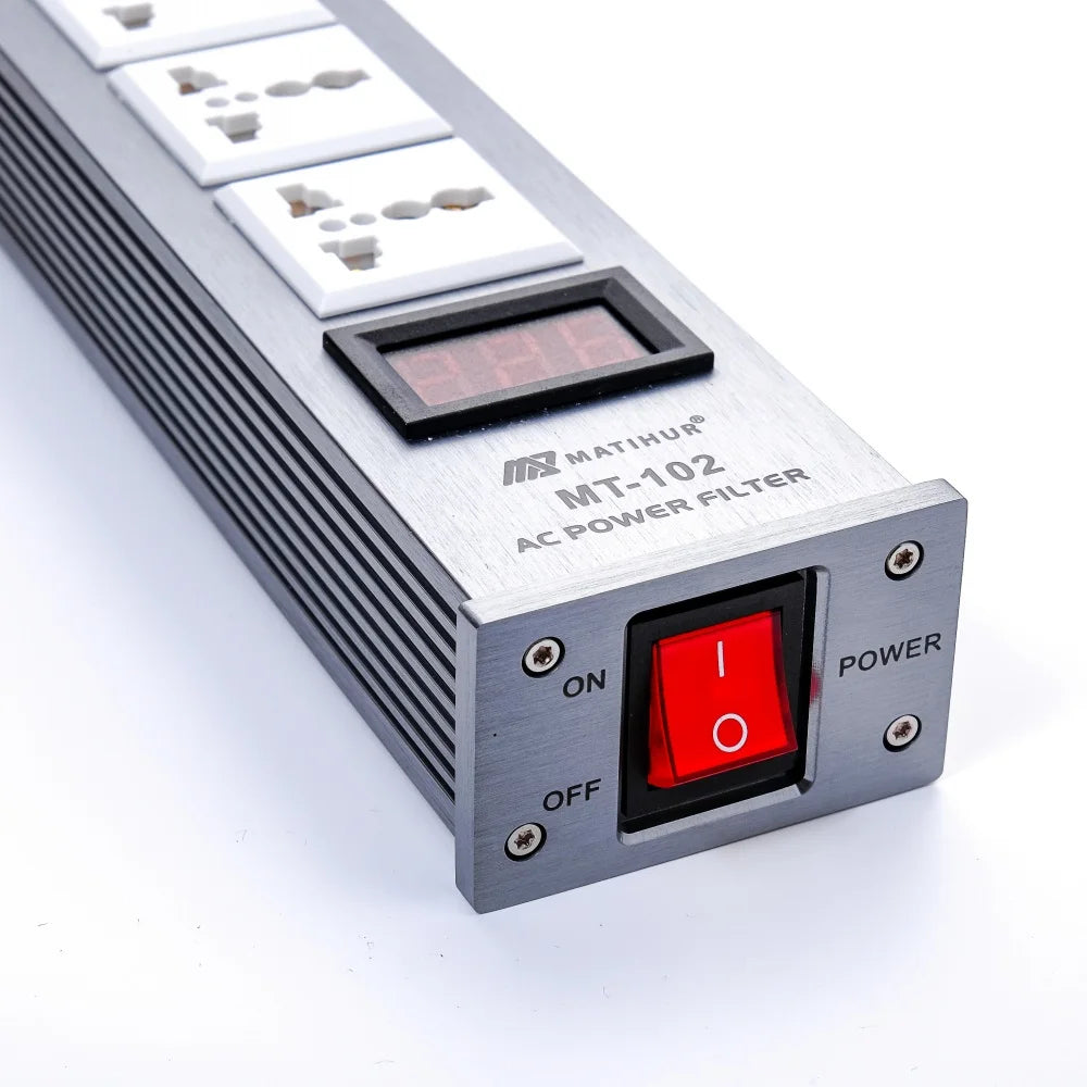 HIFI MATIHUR Power Filter Socket Power Purifier Audio Platoon High Quality Advanced Audio Power Purifier Filter