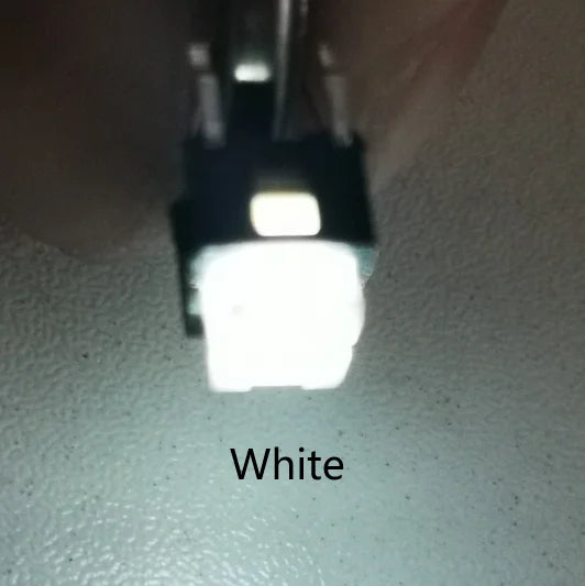 10PCS 6X6X7.2mm illuminated Momentary Tact Switch Button No Loacking 6Pin DIP LED 12V Mini Push Button Switch