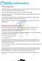 TZT 1/3PCS USB Power Boost Line DC 5V to DC 9V / 12V Step UP Module USB Converter Adapter Router Cable 2.1x5.5mm Plug