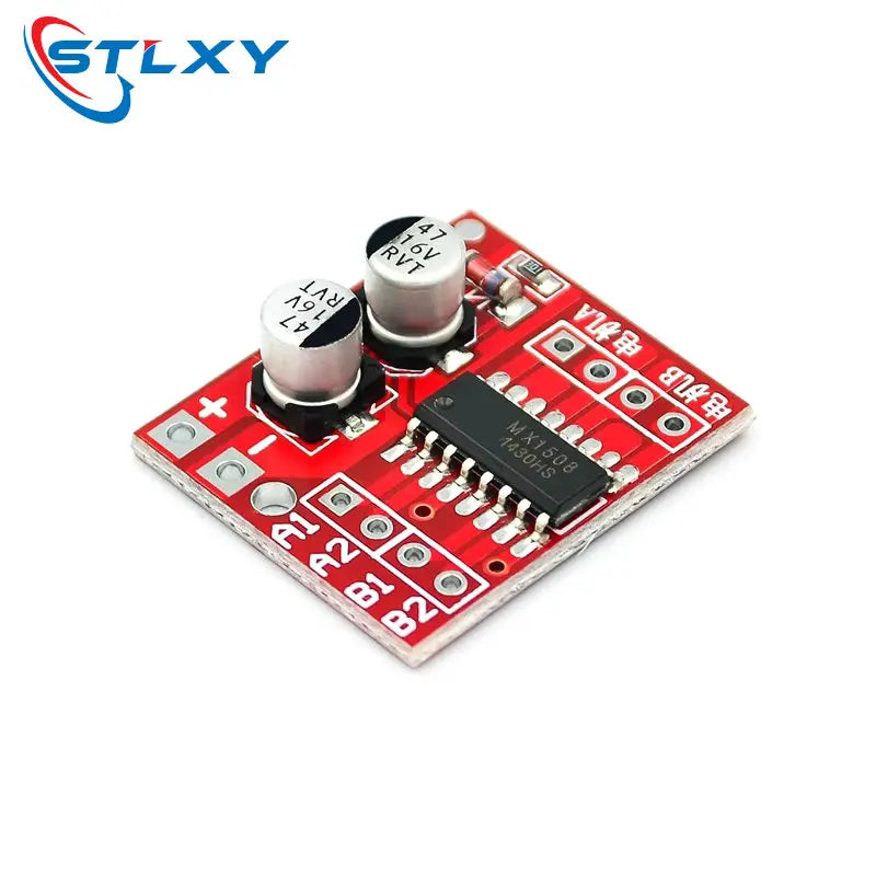 L298N driver board module L298N stepper motor smart car robot breadboard peltier High Power L298 DC Motor Driver for arduino