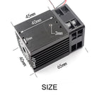 Oxlasers High Power 1W 1000mW 520nm Green Laser Module Laser Bird Repeller Ddiode Lasers with Cooling Fan Long Duty Cycle