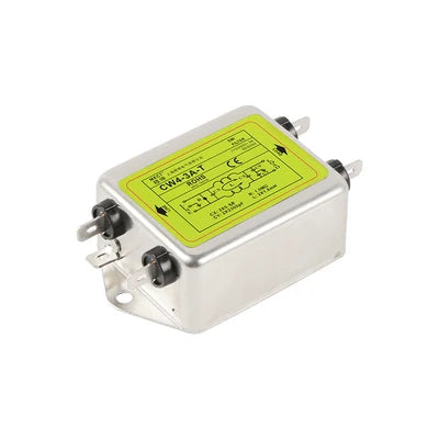 TOMZN Single-phase AC 220V Military-grade EMI Purification CW4-3A-T 6A 10A 20A 30A Power Supply Filter