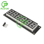 0.56 Inch TM1637 6 Digit 7 Segment 5V Digital Tube Module White/Red/Yellow/Green/Blue LED Display Module For Arduino