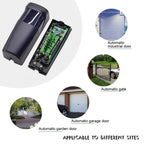 DC 12-24V Infrared Beam Sensor Detector Alarm Photocell Transmitter Battery Powered For Sliding Swing Gate Opener Barrier