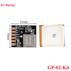 5pcs/1pc GP-02-Kit Development Board GP-02 Dual Mode BDS GNSS Timing Module Satellite Positioning Navigation Receiver SOC Module