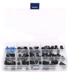 145PCS/Sets 8*10mm Inductance Power Inductor Kit 4.7UH 10UH 22UH 33UH 47UH 68UH 100UH 220UH 330uh 470uh 680uh 1MH 10MH Inductors