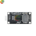 TM1637 Clock Module 4-digit LED 0.36" 0.56" Display Tube 7-segment LED Display Clock Dual Dot Module 0.36" 0.56 Inch Arduino
