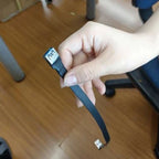 USB Type-C Ribbon Cable Flat EMI shielding FPC Cable USB 3.0 Type C 90 degree Angle Connector up downward 5cm-3m USB 3.1