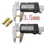 2mm 3mm 3.5mm 4mm Bullet Banana Plug Gold-Plated Banana Male Female Connector Battery Plugs Kits for RC Battery Parts DIY