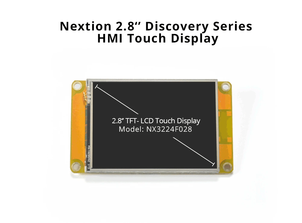 NEXTION 2.4” 2.8” 3.5” Discovery Series HMI Resistive Touch Display Module Free Simulator Debug Support Assignment Operator