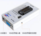 Original Newest RT809F ISP Programmer clip + 5 adapter socket for bios rt809 ICSP usb programmer universal nand tsop48