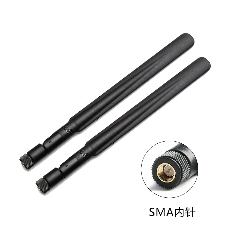 4G LTE Wifi Antenna 12dBi High Gain SMA Male Omnidirectional Antenna 700-2700MHz Modem Antenna for 4G、GSM、GPRS