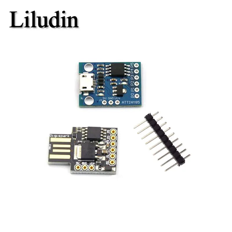 Digispark Kickstarter Micro Development Board ATTINY85/TINY85 Module for Arduino IIC I2C USB
