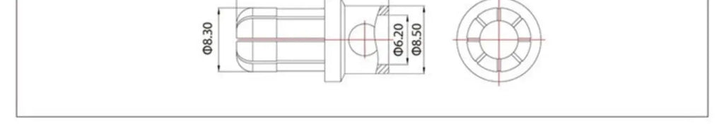 Amass Bullet Banana Plug Connector 3.5mm 4mm 5.5mm 6mm 6.5mm 8mm Male Or Female for RC Motor ESC Battery Part Gold PlatedARE4