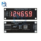 0.36 Inch TM1637 4/6-Digit LED Digital Display Tube Module Red/Green/Yellow/Blue/White 0.36" Decimal 7 Segments For Arduino