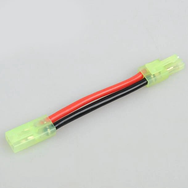 XT30 XT60 XT90 XT90S EC2 EC3 EC5 Tamiya MPX Deans JST Male to Female Extension Cable Wire 14awg 10/15cm for RC Battery Charger