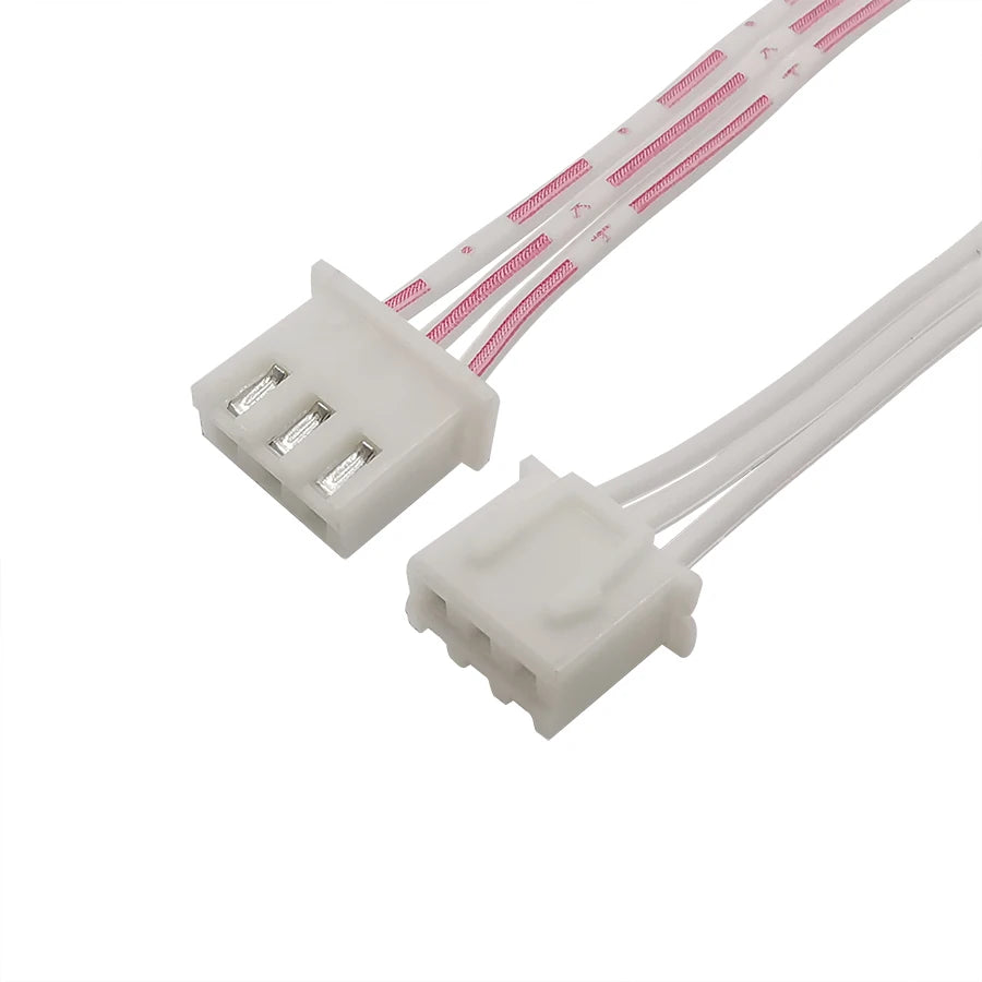 10Pcs JST XH2.54 2.54mm 2P/3/4/5/6/7/8/9/10/11/12 Pin Double Head Female to Female Terminal Cable Wire Connector