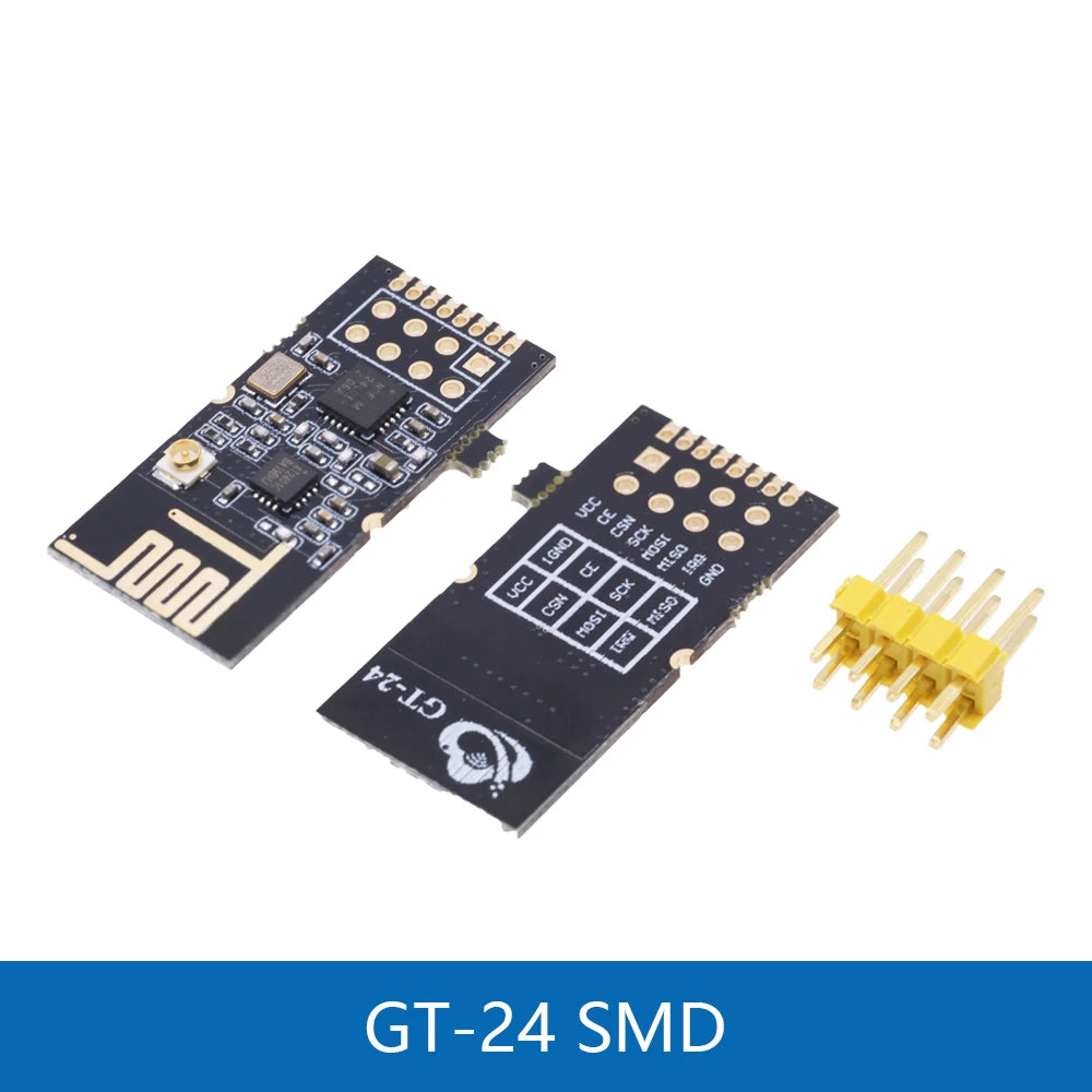 GT-24 2.4G 1100 Meters NRF24L01+PA+LNA Wireless Transceiver Communication Modules For Arduino Support 51 STM8 STM32 Board