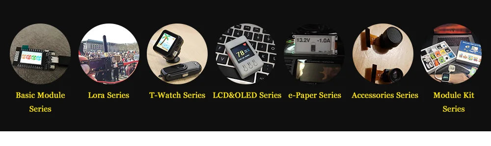 T-Echo NRF52840 SX1262 433 / 868 / 915MHz Module LORA GPS 1.54 E-paper BLE NFC for Arduino