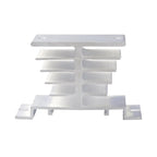 Single Phase Aluminum Heat Sink Dissipation Radiator I-50 Din rail Mount with for 10A 25A 40A Solid State Relay SSR