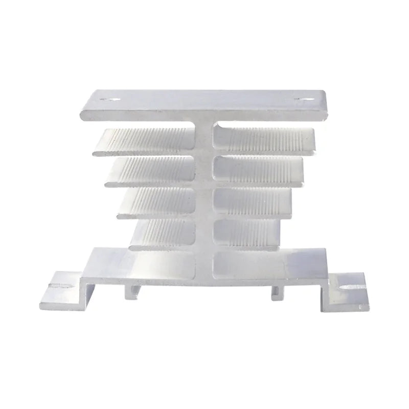 Single Phase Aluminum Heat Sink Dissipation Radiator I-50 Din rail Mount with for 10A 25A 40A Solid State Relay SSR