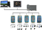 16DI/16RO 16-channel Digital Isolated Input and 16-channel Relay Isolated Output RS485 MODBUS Module with Network Disconnection