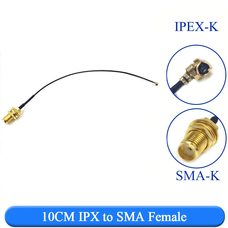 1PCS 2.4GHz 6dBi/3dbi WIFI Aerial 2.4G Antenna RP-SMA Bluetooth Male Female Wireless Router Connector WLAN/WiMAX/MIMO