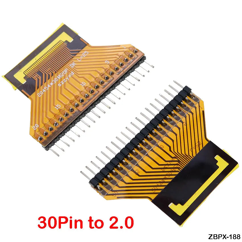 30PIN 51Pin 26MM 27.4MM 29.5MM Pitch 0.5 30Pin to 2.0 Controller for FPC Flexible Flat Cable Adapter Board Converter Connector