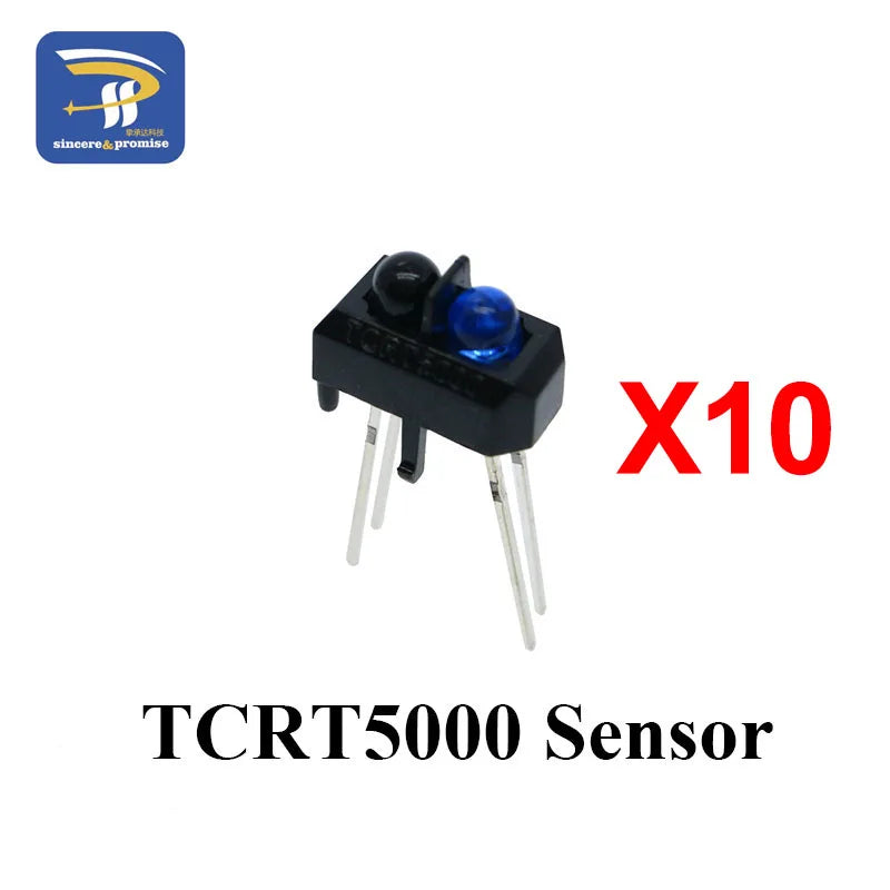 TCRT5000 Infrared Reflective Sensor IR Photoelectric Switch Barrier Line Track Module For Arduino Diode Triode Board 3.3v