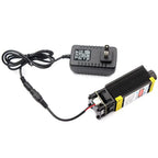 OXLasers 520nm 1W Green Laser Module 12V Focusable DIY Laser Head 1000mW Diode Laser for Stage Laser Bird Repellent