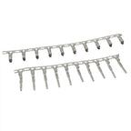 10 Sets JST SM 2.54mm 2/3/4/5/6/7/8Pin Male Female Plug Socket Housing Terminal Connector SM-2P SM-2R JST SM2.54
