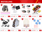 5pcs Mini DC-DC 12-24V To 5V 3A Step Down Power Supply Module Voltage Buck Converter Adjustable 97.5% 1.8V 2.5V 3.3V 5V 9V 12V