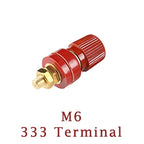 2pcs/1pc 6MM 8MM Full Copper Posts Brass Terminal Blocks Power Supply Terminals M6 M8 Welding Machine Inverter Post Connector