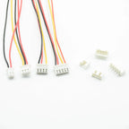 10pcs JST XH 2.54 2/3/4/5/6 Pin Pitch 2.54mm Connector male Plug Wire Cable 10cm/20cm/30cm Length 26AWG  Male Female Plug Socket