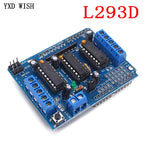 L293D Motor Control Drive Shield Dual For arduino Mega2560 4 Channel L293 Motor Drive Expansion Board Motor Driver Module