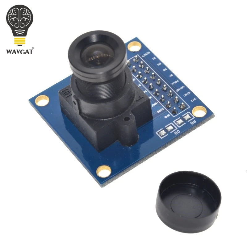 WAVGAT OV7670 300KP camera module moduleSupports VGA CIF auto exposure control display active size 640X480 For Arduino