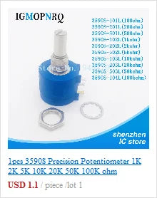 5PCS RX21 10W 6W Wire Wound Resistance 5% 1R 10R 100R 1K 10K 12K 15K 18R 20R 22R 24R 27R 30R 33R 36R 0.1R 0.12R 0.01R 0.05R