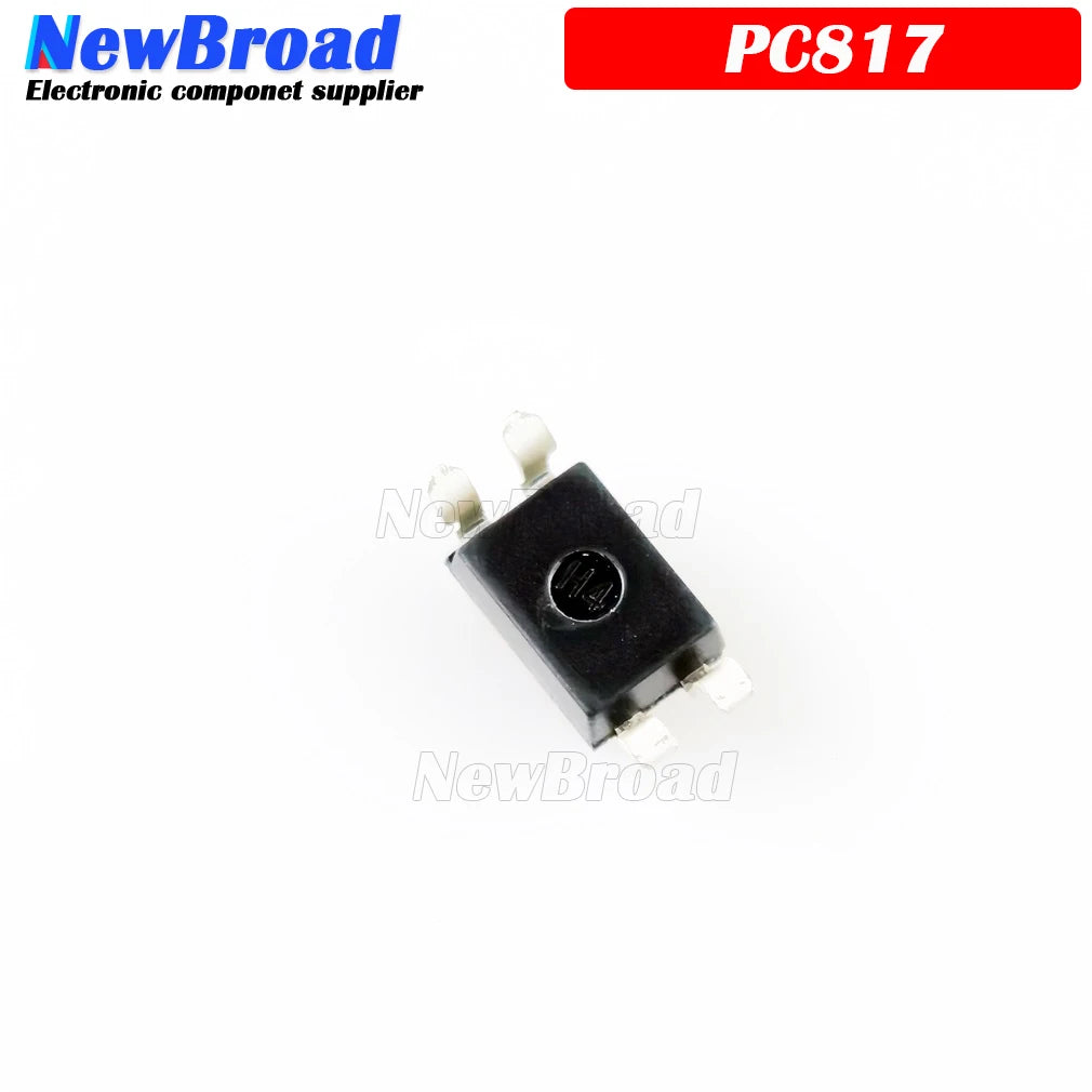 50PCS PC817 EL817 EL817C SOP-4 PC817B SMD Optical Isolator Optocoupler