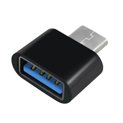 1/5 PCS New Universal Type-C to USB 2.0 OTG Adapter Connector for Mobile Phone USB2.0 Type C OTG Cable Adapter