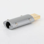 Monosaudio A50G B50G 24K Gold Plated USB2.0 Plug USB A/B Connector  DIY USB Cable for Ipad Laptop