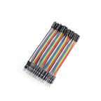 DIY Electronics Wire Dupont Cable For Arduino For breadboard ,10CM Male to Male + Male to Female and Female to Female 20-120pcs