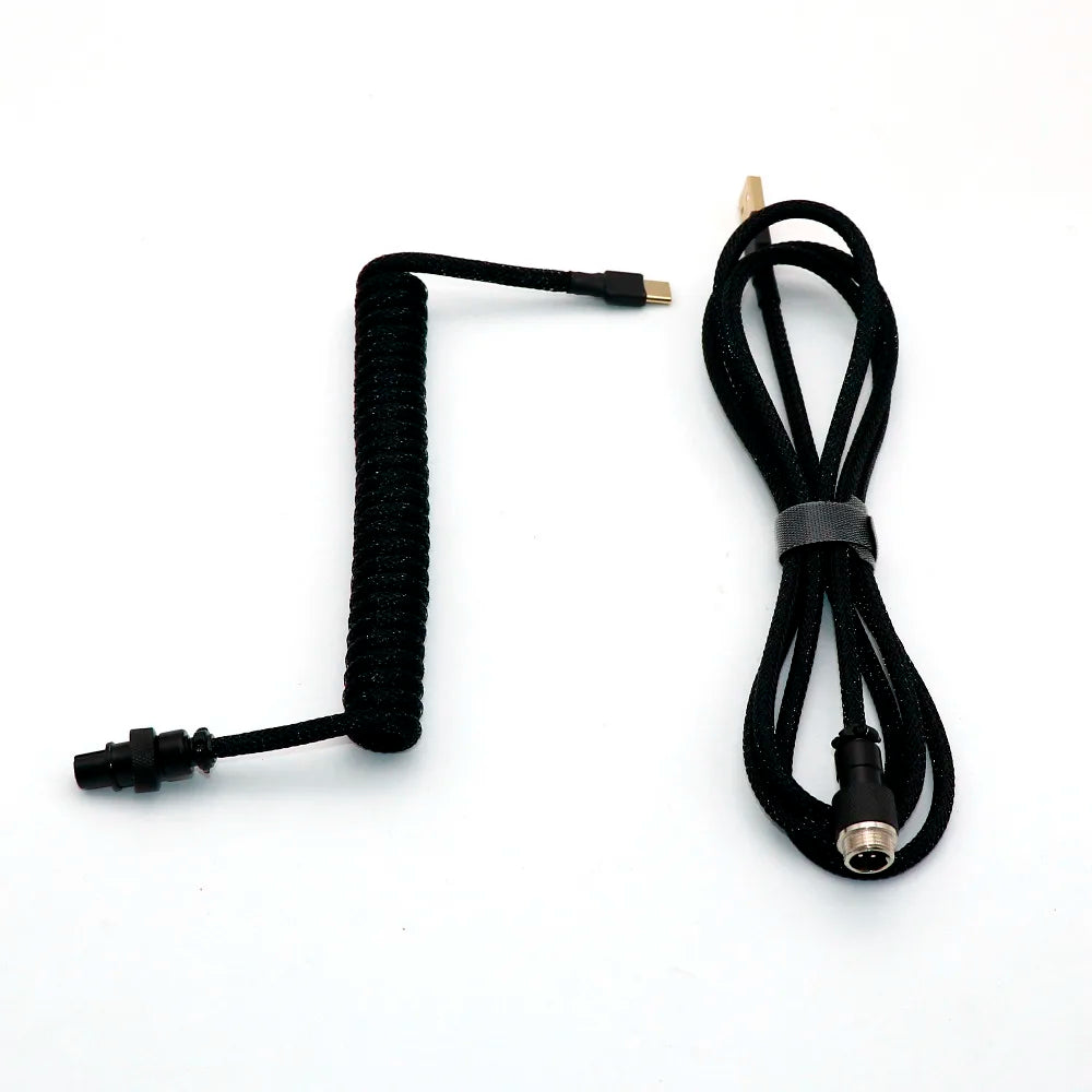 Angitu Electroplated GX12 Aviator GX 12 Connector Plug Butting Docking 4 core Male&Female Red Blue Black White Yellow