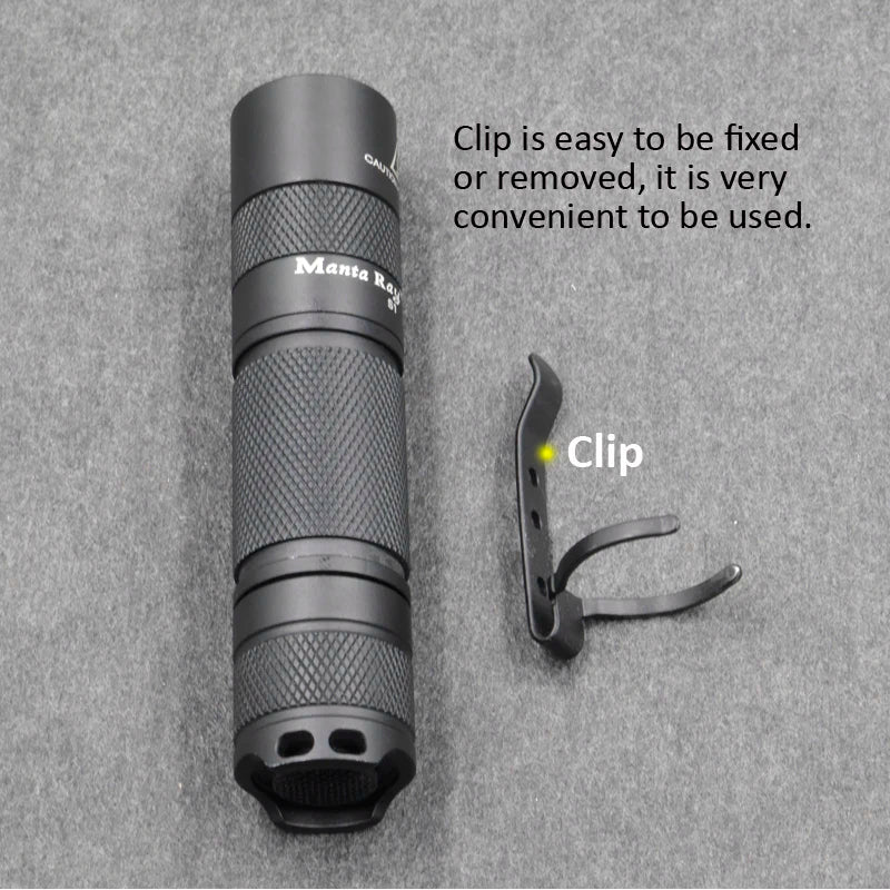 S1 IR LED Flashlight 850nm 940nm 3W 5W AA Battery Powered Night Vision Handheld Outdoor Flashlight