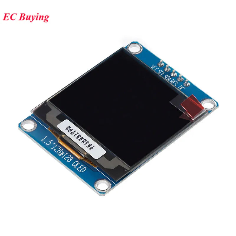 1.5 inch OLED Module 1.5" RGB Color 128x128 LCD LED Display Screen 128*128 SSD1327 SSD1351 SPI/IIC I2C for Arduino 4Pin 7Pin