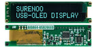 LCD2USB 1602 16X2 162 USB OLED Display LCD Module Screen Panel USB2LCD USB2OLED support AIDA64 for DIY PC
