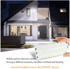 50W LED Chip AC 220V LED Floodlight SMD 2835 LED Lamp Beads Spotlight For Flood Light Street Lamp Outdoor Lighting Chip Diode