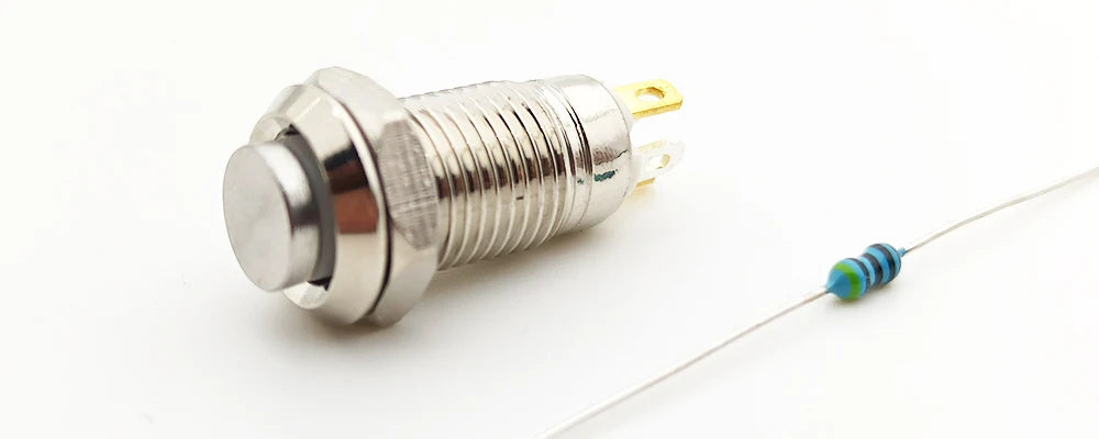 Push Button Switch Electric Waterproof Power 6v 12v Led Light Momentary on Off 8/10/12/16/19/22/25/30mm Micro Pressure Switches