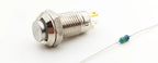 Push Button Switch Electric Waterproof Power 6v 12v Led Light Momentary on Off 8/10/12/16/19/22/25/30mm Micro Pressure Switches